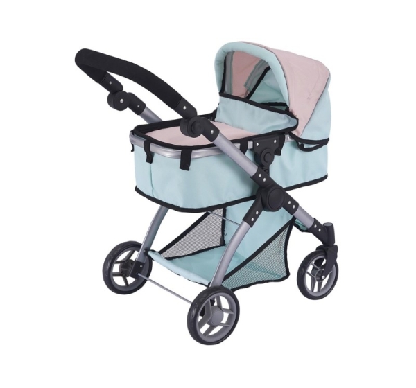 DOLL STROLLER 2 IN 1 SET