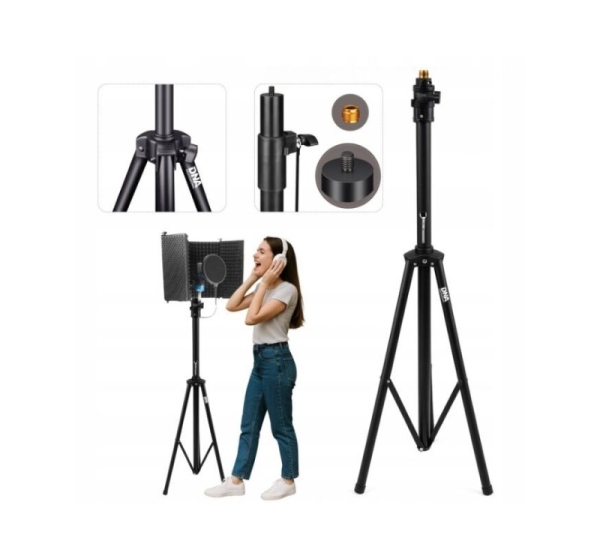 DNA SCS1 stojak tripod statyw do mikrofonu kabiny