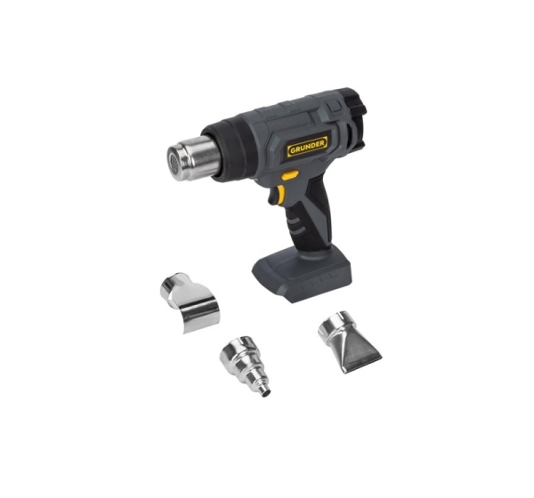 CORDLESS HEAT GUN SDGJ-SDRFQ-DC 18V SOLO