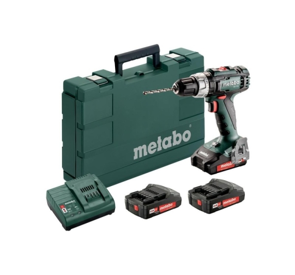 METABO WKRĘTARKA UD.SB 18 L 3x2,0Ah ...