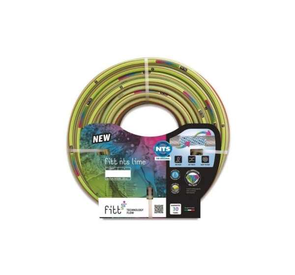 HOSE D12.5 NTS LIME 25M