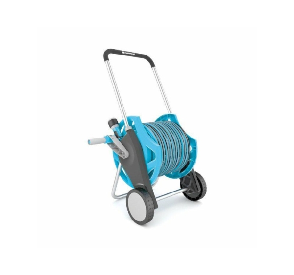 CELLFAST SET DISCOVER DELUX TROLLEY + HOSE 25m + SPRINKLER + CONNECTION