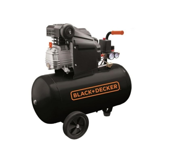 BLACK+DECKER KOMPRESOR OLEJOWY 50L/2.0KM/8BAR BD 205/50
