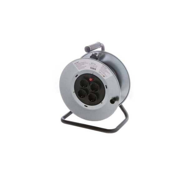 EXT CORD XP17-D1 3X1.5 25M 4V REEL MET