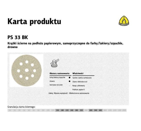 K.PUCK 225 PS33CK gr.100 OTW. GLS38