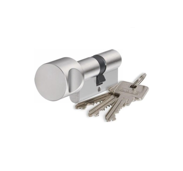 CYLINDER 45X55MM MAT NICK LONG 3 KEYS