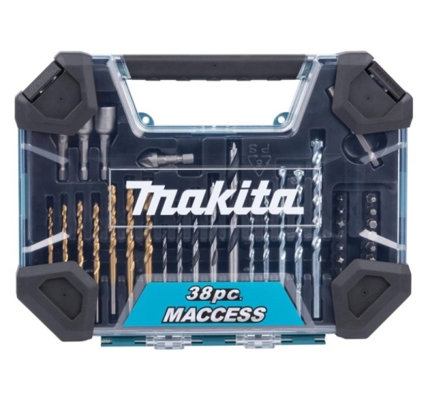 DRILL AND SCREWDRIVER BIT SET MAKITA 38P