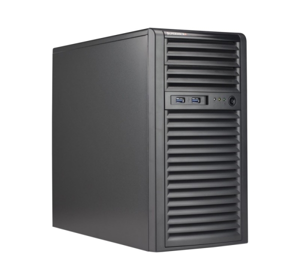 Supermicro CSE-731I-404B computer case Mini Tower Black 400 W