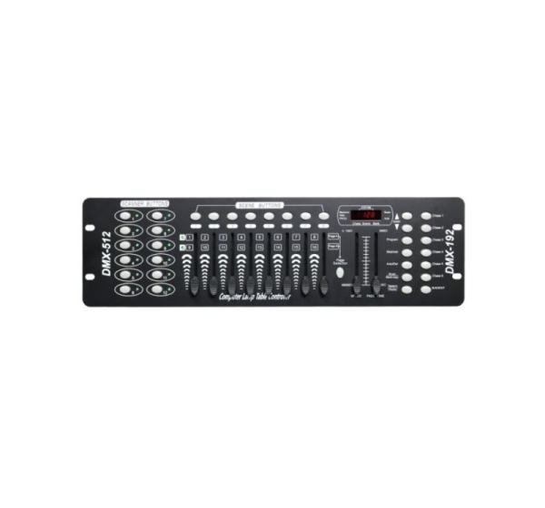 LIGHT4ME DMX 192 MKIII suwakowy sterownik DMX