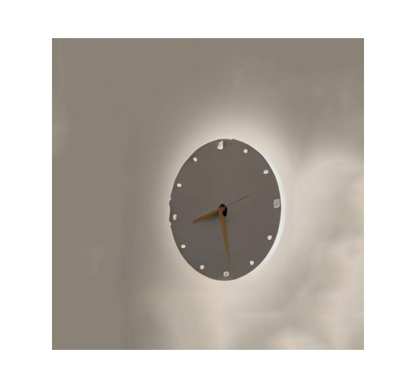 LAMP WALL TIME 24CM