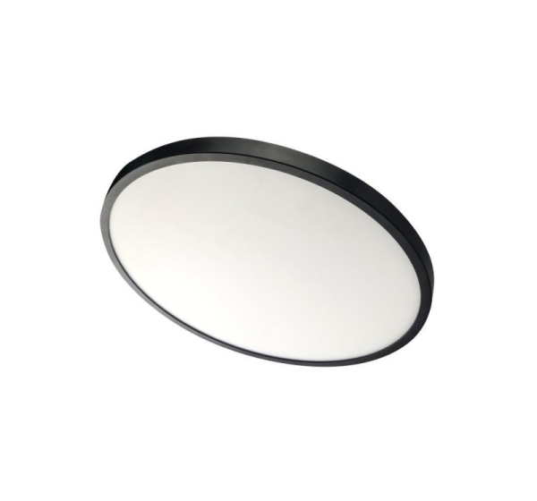 LAMP CEILING TRENT 48W 4K 4320LM BK