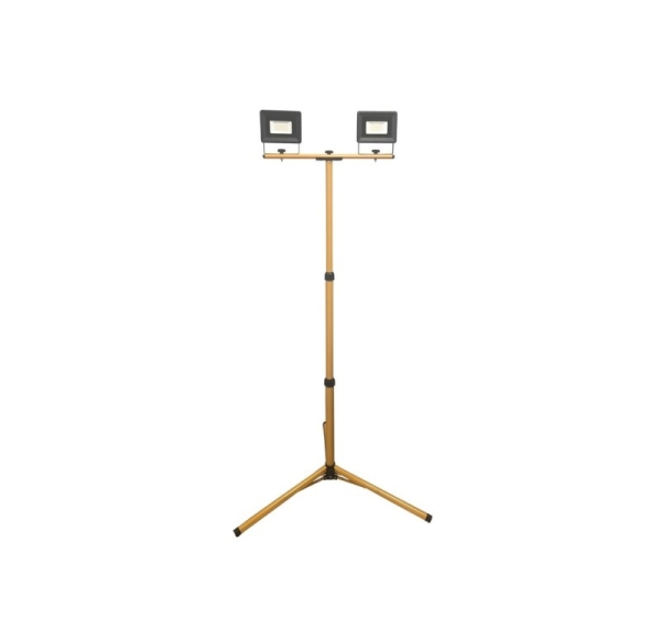 FLOODLIGHT E023E LED 2X20W 4000K IP65