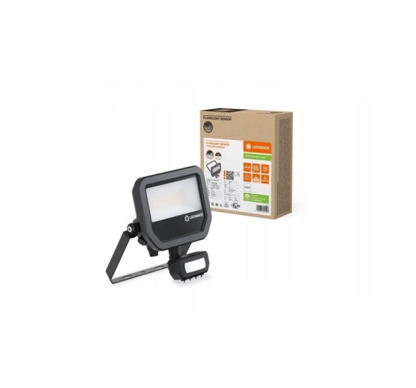 FLOODLIGHT SENSOR 17W 145LM/W IP65