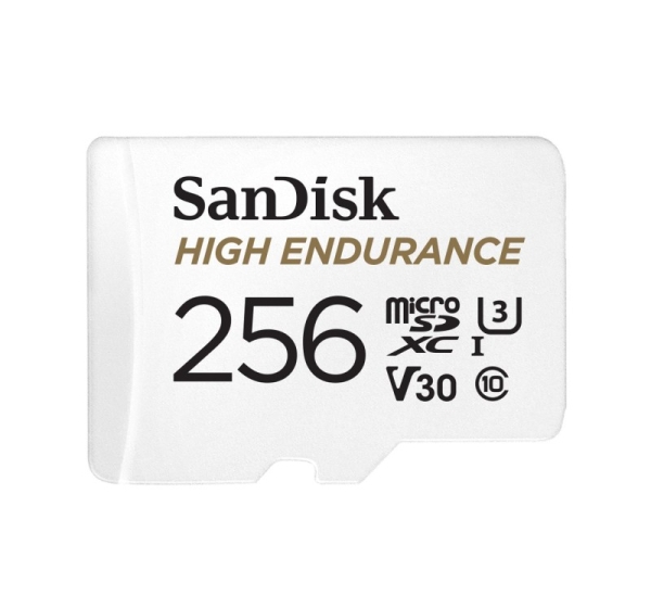 SanDisk High Endurance 256 GB MicroSDXC UHS-I Class 10