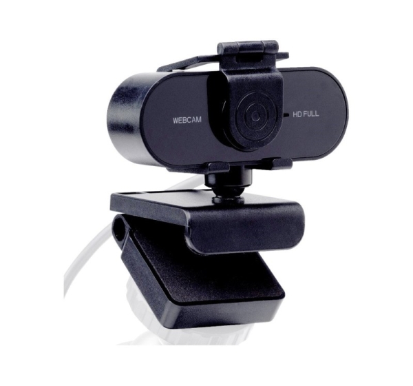Midland W199 WebCam Full HD - 1080P schwarz