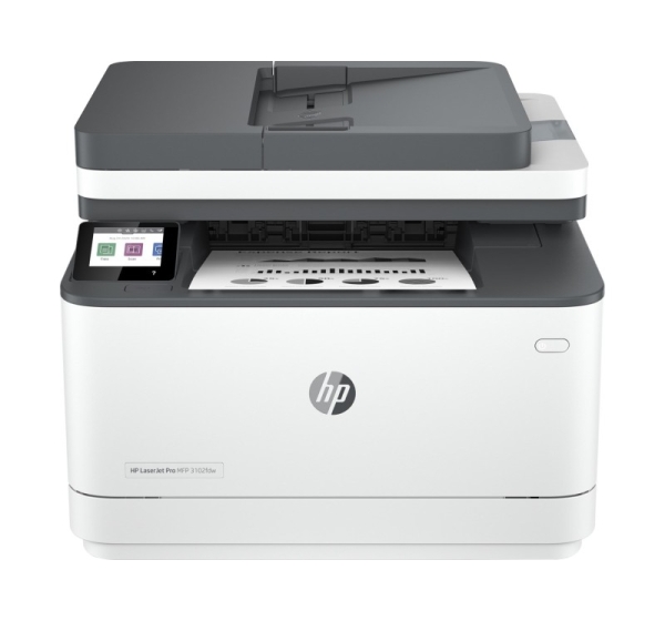HP LaserJet Pro MFP 3102fdw Printer