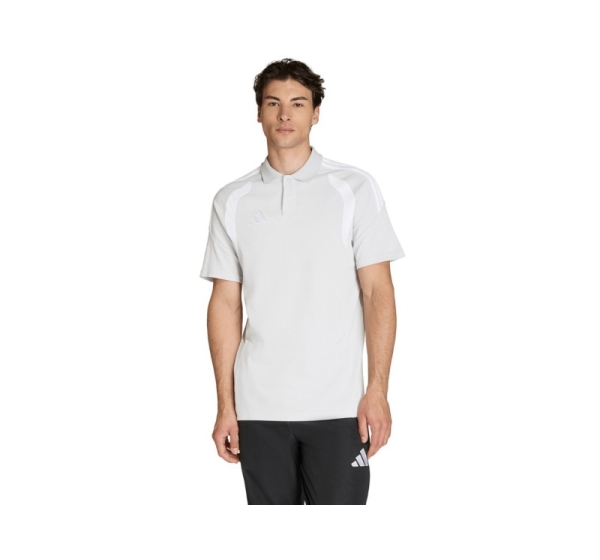 Koszulka męska adidas Tiro 26 League Polo jasnoszara KF3399 M