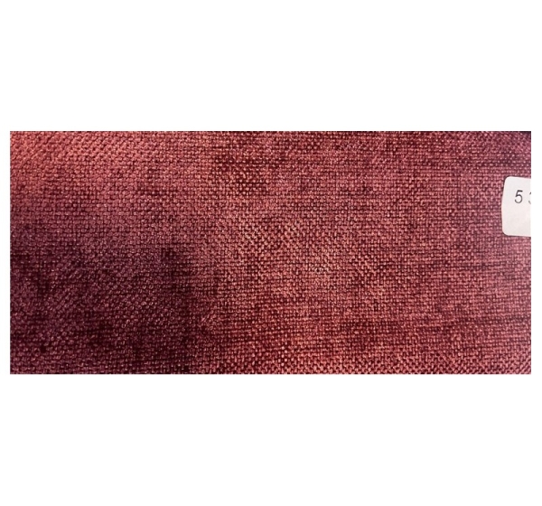 CURT CHENILLE 537577-40 140X260 RED N