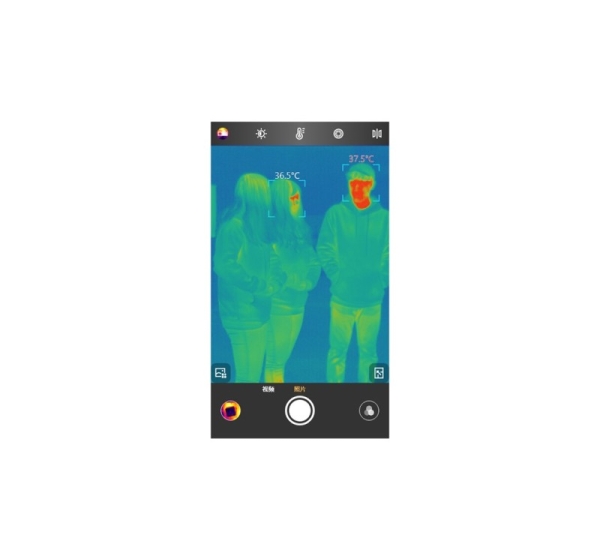 Guide Sensmart M2TA thermal imaging camera Vanadium Oxide Uncooled Focal Plane Arrays Graphite 256 x 192 pixels
