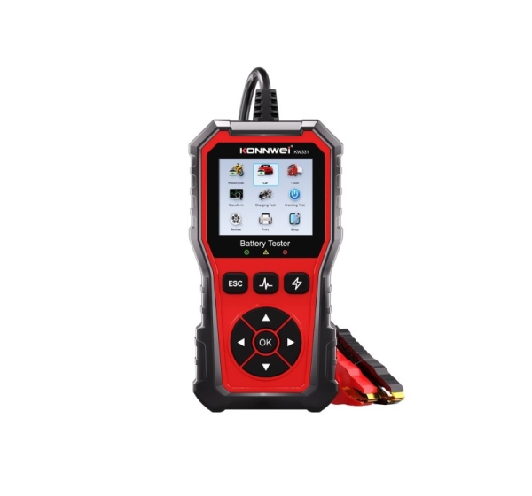 Miernik, tester baterii Konnwei KW331