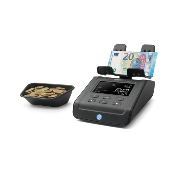 Safescan 6175 Coin counting machine Black