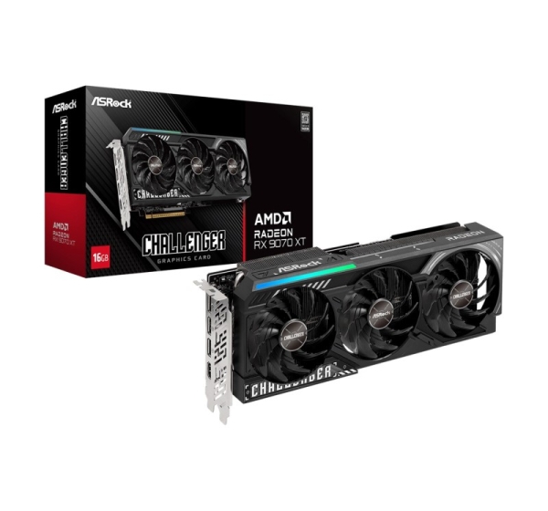 Asrock Radeon RX 9070 XT Challenger 16GB AMD GDDR6