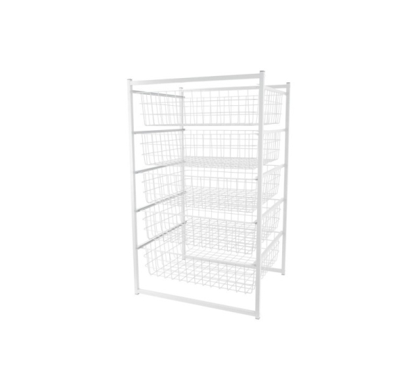 DRAWER BLOCK 89X45X55CM 5-LAYER