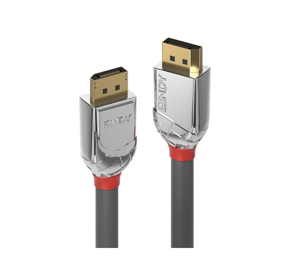 Lindy 3m DisplayPort 1.2 Cable, Cromo Line