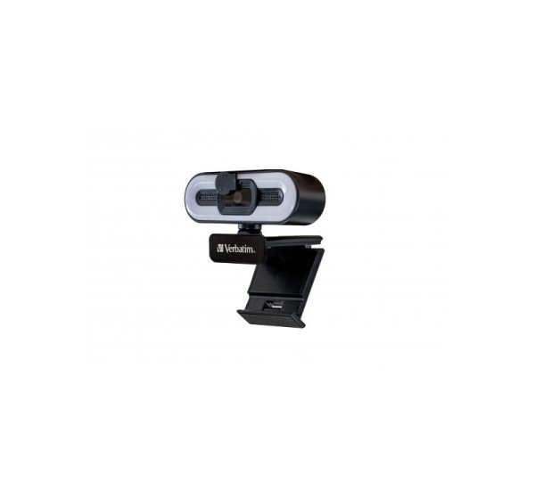 Verbatim 49579 webcam 1920 x 1080 pixels USB 2.0 Black