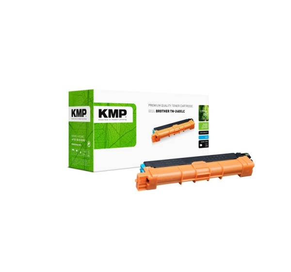KMP 1273,3003 cyan ersetzt Brother TN248XLC