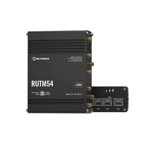 Router TELTONIKA RUTM54 DUAL SIM & eSIM