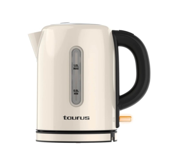 Taurus VINTAGE COMPACT electric kettle 1 L 2400 W Cream