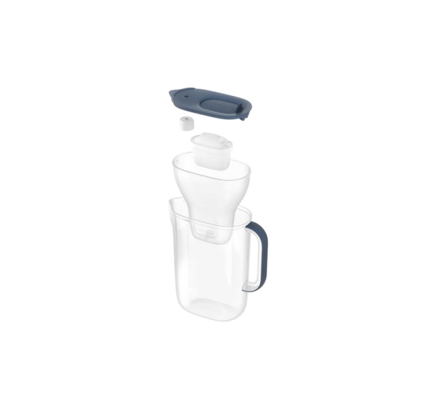 Brita Style Essential+1 Maxtra Pro PP filter jug (graphite)