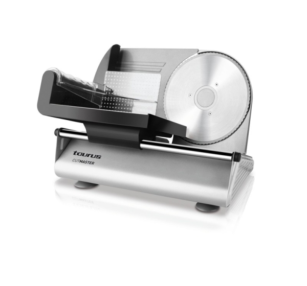 Taurus Cutmaster slicer Electric 150 W Black, Stainless steel