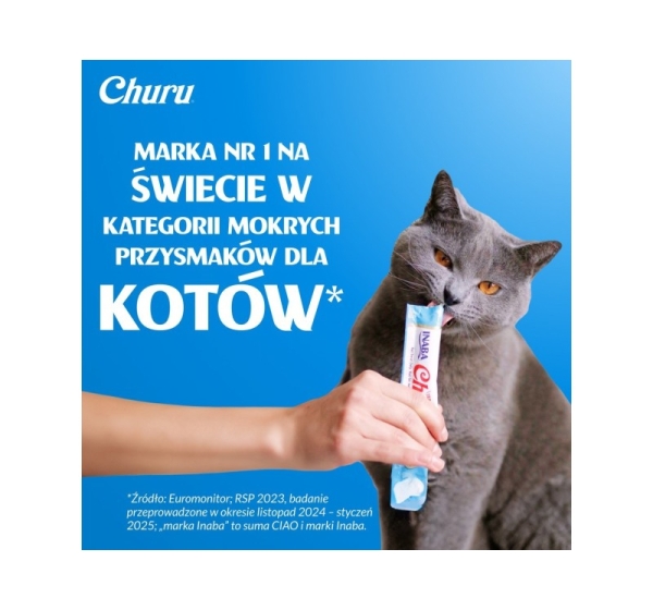 INABA Churu Tuna mix - cat treats - 80x14g