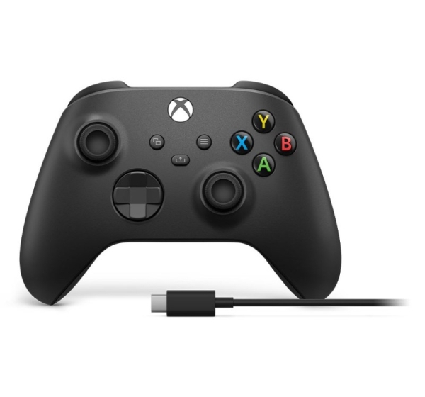 Microsoft EP2-29944 Gaming Controller Black Bluetooth/USB Gamepad Analogue / Digital Android, PC, Xbox One, Xbox Series S, Xbox Series X, iOS