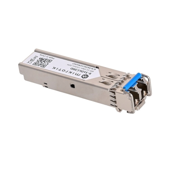 Mikrotik S-31DLC20D network transceiver module 1250 Mbit/s SFP 1310 nm