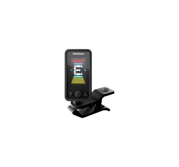 D'Addario Eclipse Rechargeable - guitar tuner, black