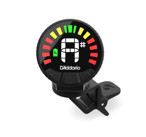 D'Addario PW-CT-26 - guitar tuner, black