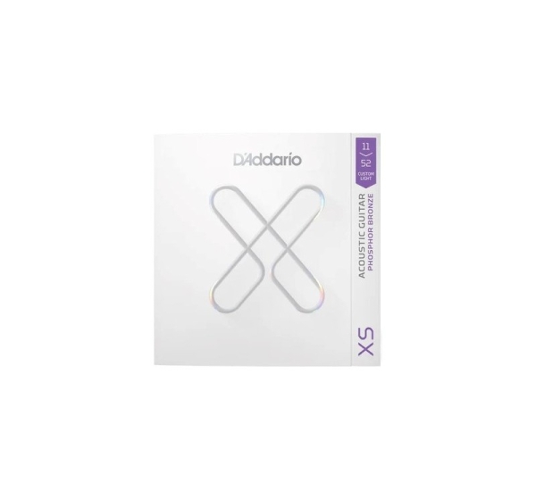 D'Addario XSAPB1152 - acoustic guitar strings (11-52)