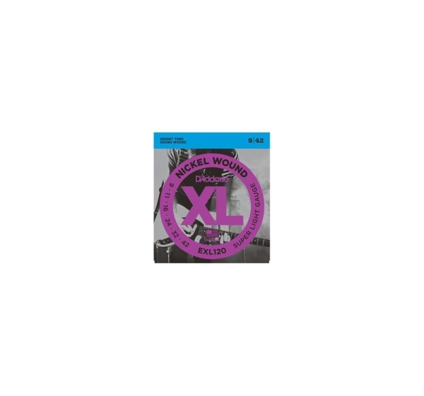 D'Addario EXL120 - electric guitar strings (9-42)
