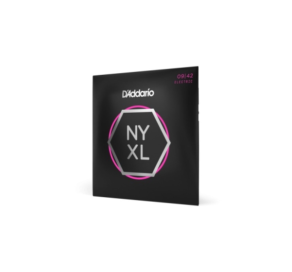 D'Addario NYXL0942 - electric guitar strings (09–42)