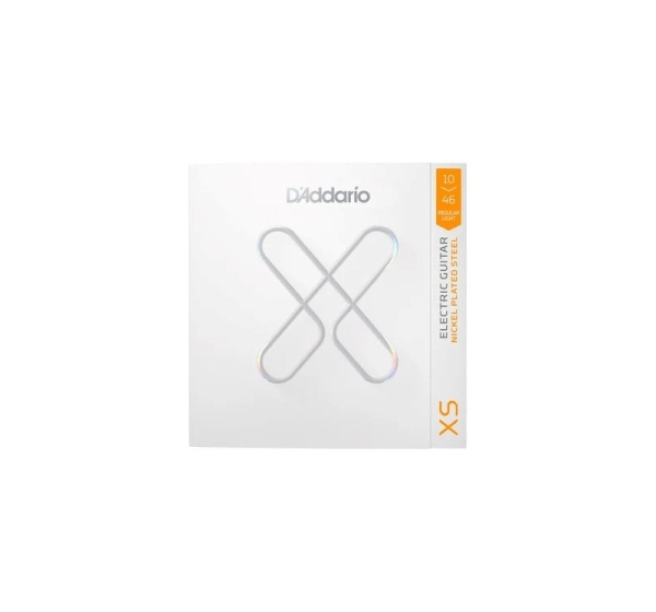 D'Addario XS Regular Light (10-46) - electric guitar strings