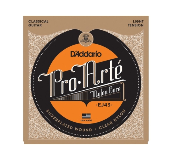 D'Addario EJ43 Pro-Arté Carbon - classical guitar strings