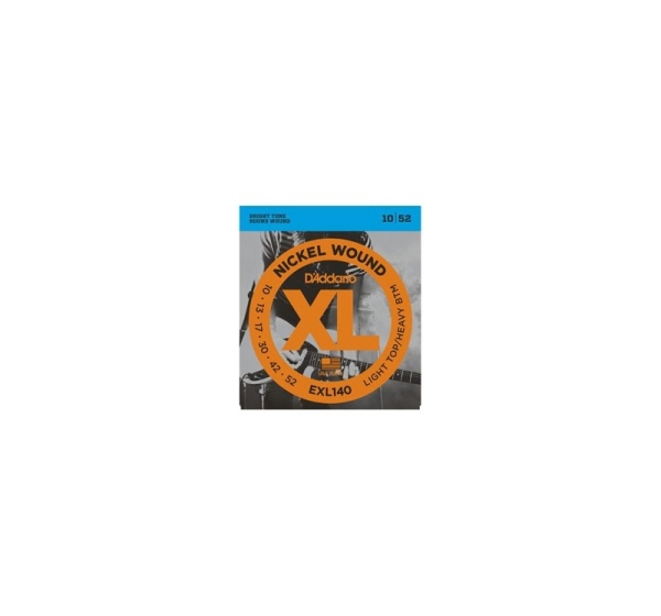 D'Addario EXL140 - electric guitar strings (10–52)