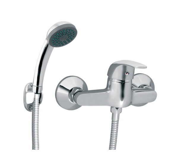 MIXER SHOWER W/ SET ELBA BEL77