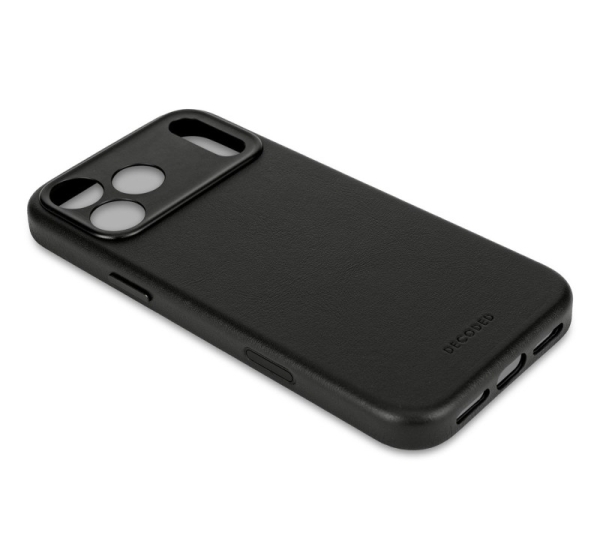 Decoded D26IPO17PMBC1BK mobile phone case 17.5 cm (6.9") Cover Black