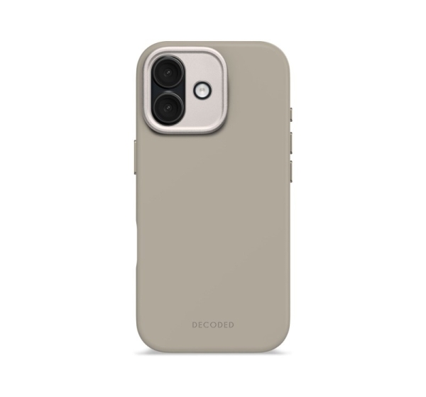 Decoded D25IPO17BCS9SE mobile phone case 16 cm (6.3") Cover Taupe
