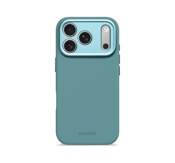 Decoded Silicone Backcover Apple iPhone 17 Pro Retro Blue mobile phone case 16 cm (6.3") Cover