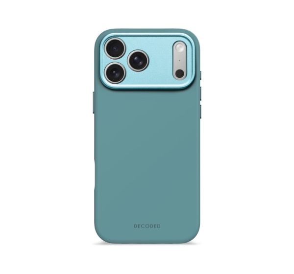 Decoded Silicone Backcover Apple iPhone 17 Pro Max Retro Blue mobile phone case 17.5 cm (6.9") Cover
